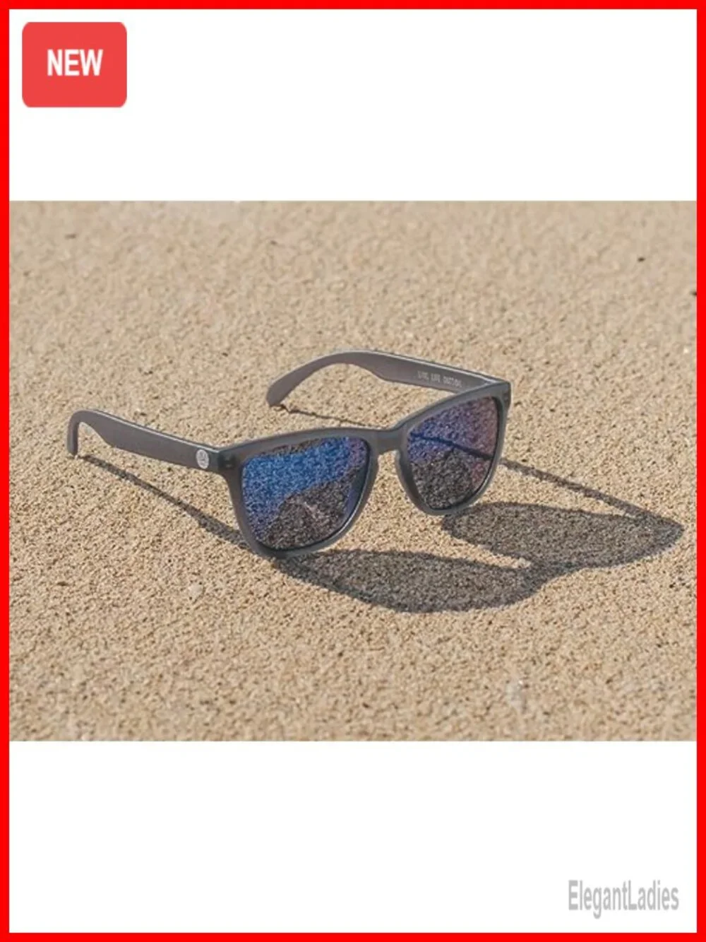 Polarized Recycled Sunglasses with Case